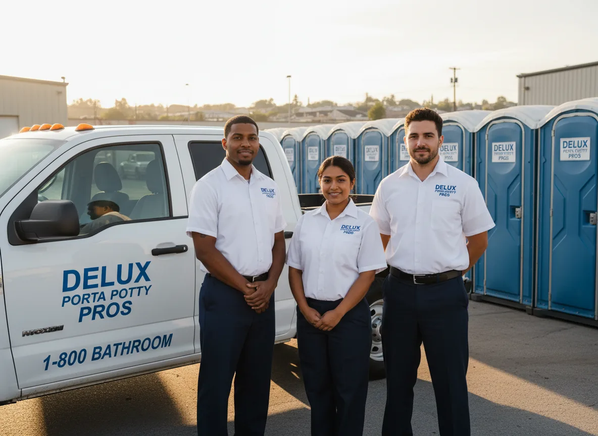 Long-Term Portable Toilet Rental company in Pollock, LA
